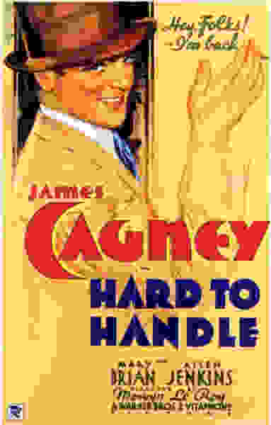 Hard to Handle (1933) starring James Cagney on DVD on DVD