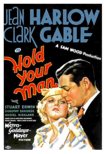 Hold Your Man (1933) starring Jean Harlow on DVD on DVD