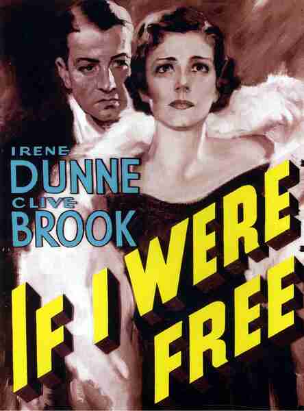If I Were Free (1933) starring Irene Dunne on DVD on DVD