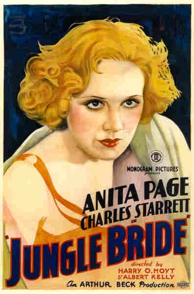 Jungle Bride (1933) starring Anita Page on DVD on DVD