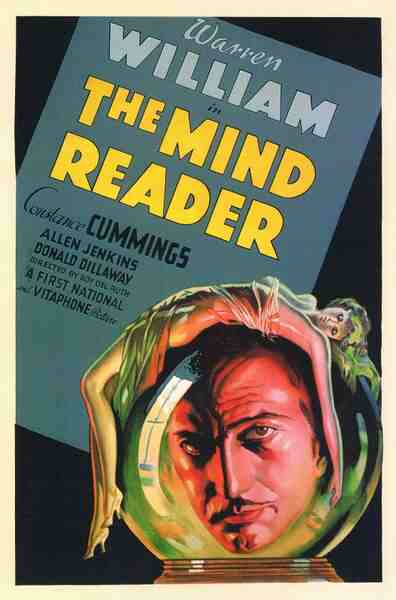 The Mind Reader (1933) starring Warren William on DVD on DVD