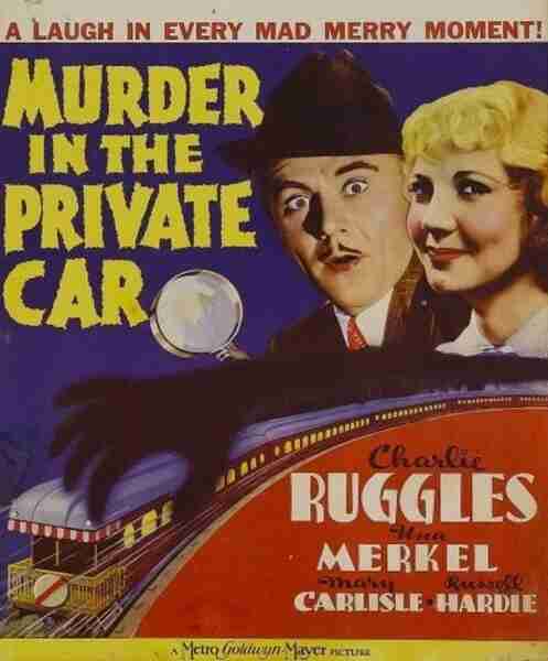 Murder in the Private Car (1934) starring Charles Ruggles on DVD on DVD