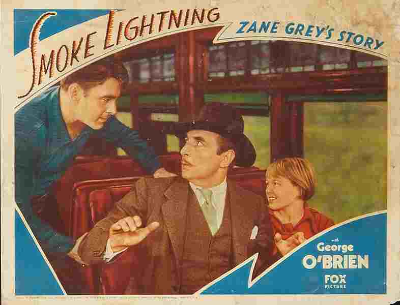 Smoke Lightning (1933) starring George O'Brien on DVD on DVD