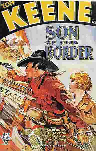 Son of the Border (1933) starring Tom Keene on DVD on DVD