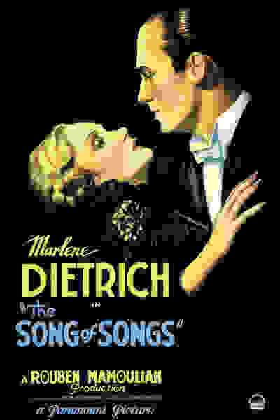 The Song of Songs (1933) starring Marlene Dietrich on DVD on DVD