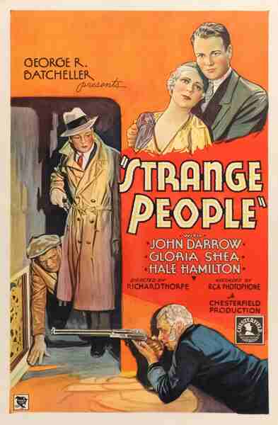 Strange People (1933) starring John Darrow on DVD DVD Strange People (1933) starring John Darrow on DVD on DVD
