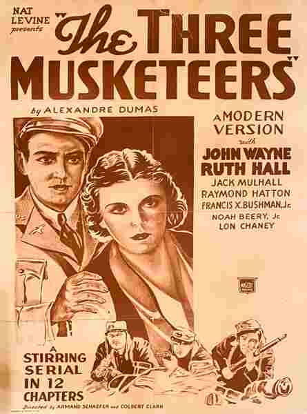 The Three Musketeers (1933) starring Jack Mulhall on DVD on DVD