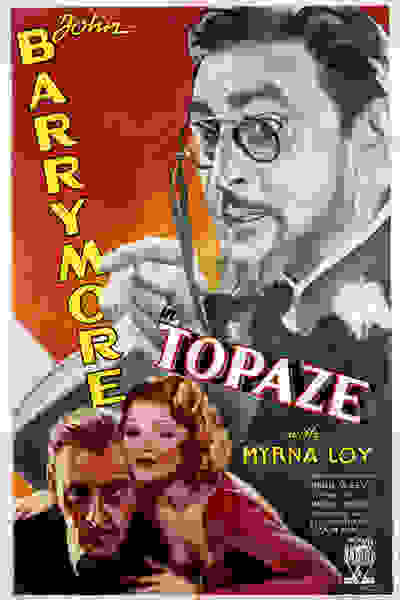 Topaze (1933) starring John Barrymore on DVD on DVD
