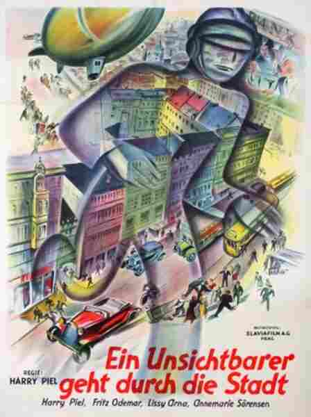 Ein Unsichtbarer geht durch die Stadt (1933) with English Subtitles on DVD on DVD