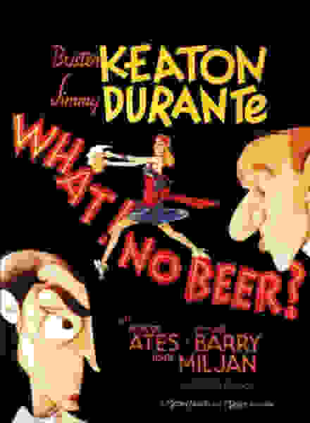 What-No Beer? (1933) starring Buster Keaton on DVD on DVD
