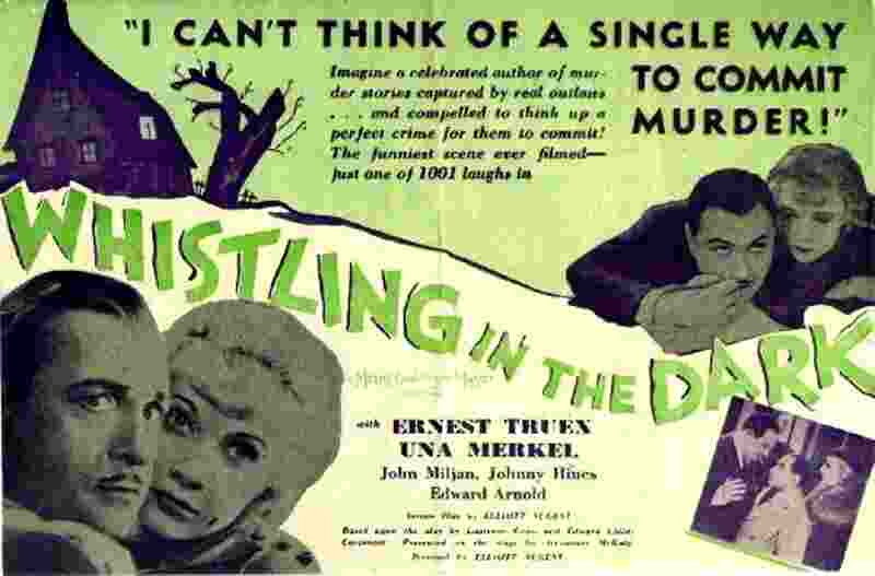 Whistling in the Dark (1933) starring Ernest Truex on DVD on DVD