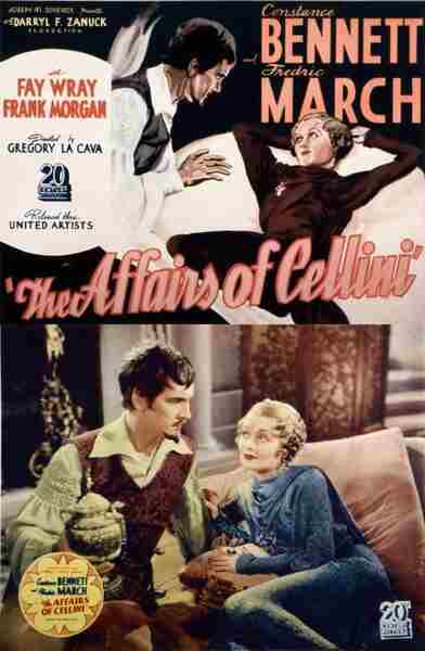 The Affairs of Cellini (1934) with English Subtitles on DVD on DVD