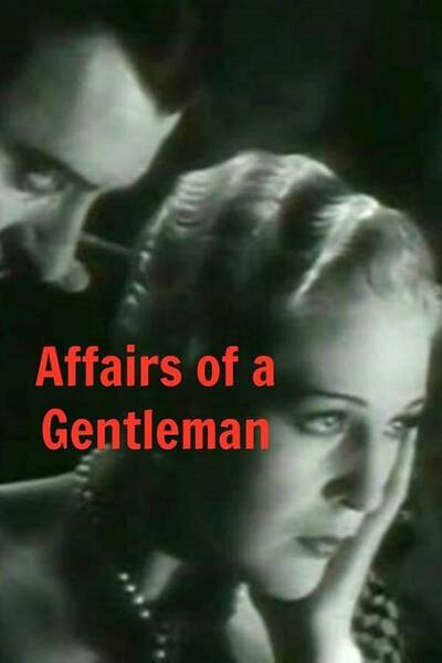 Affairs of a Gentleman (1934) starring Paul Lukas on DVD on DVD