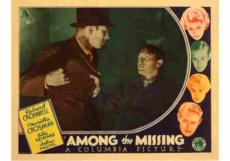 Among the Missing (1934) starring Richard Cromwell on DVD on DVD
