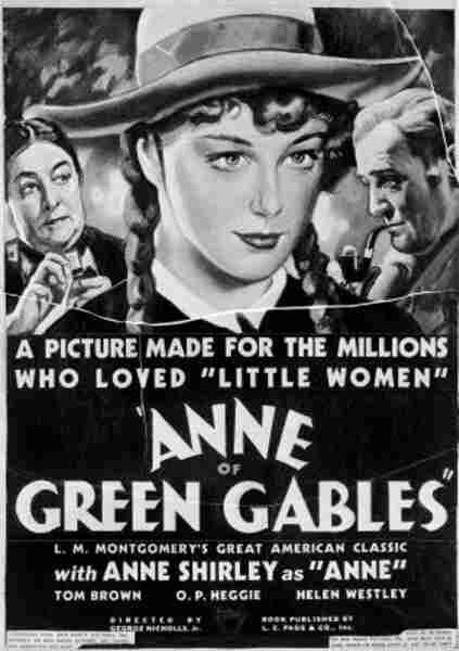 Anne of Green Gables (1934) starring Anne Shirley on DVD on DVD