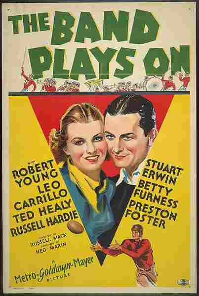 The Band Plays On (1934) starring Robert Young on DVD on DVD