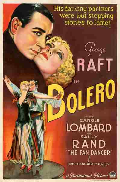 Bolero (1934) starring George Raft on DVD on DVD
