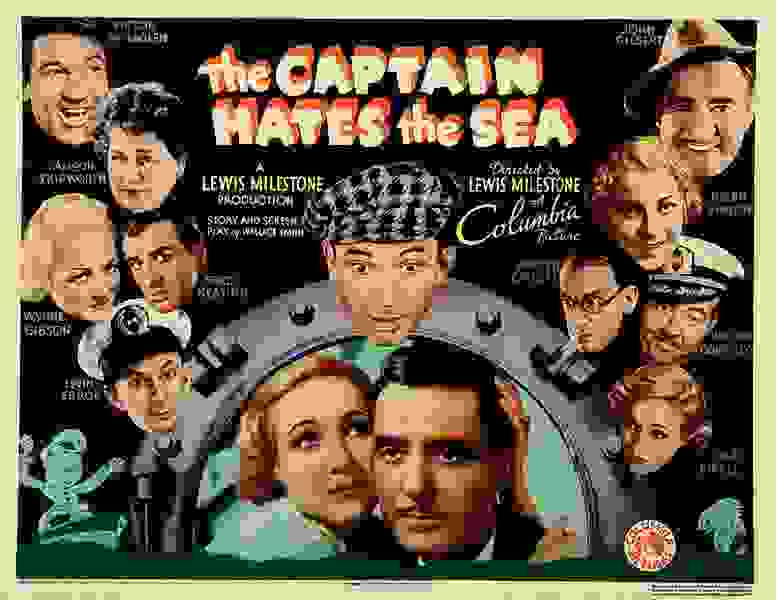 The Captain Hates the Sea (1934) starring Victor McLaglen on DVD on DVD