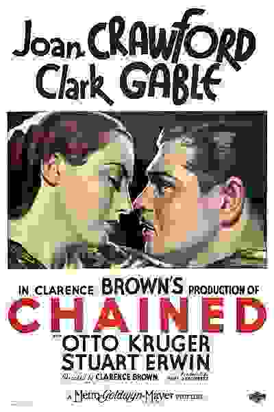 Chained (1934) starring Joan Crawford on DVD on DVD