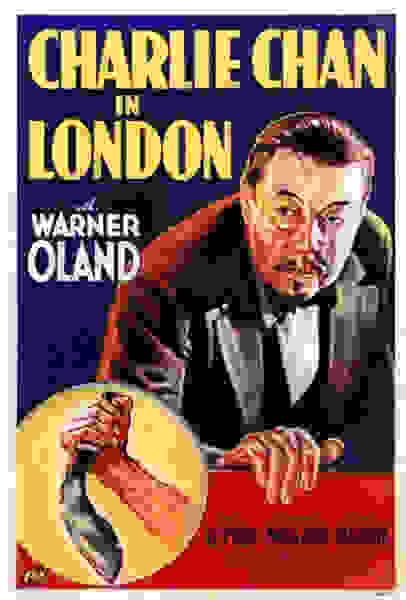Charlie Chan in London (1934) starring Warner Oland on DVD on DVD
