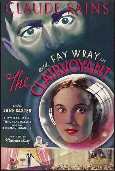 The Clairvoyant (1935) starring Claude Rains on DVD on DVD