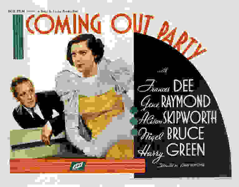 Coming-Out Party (1934) starring Frances Dee on DVD on DVD