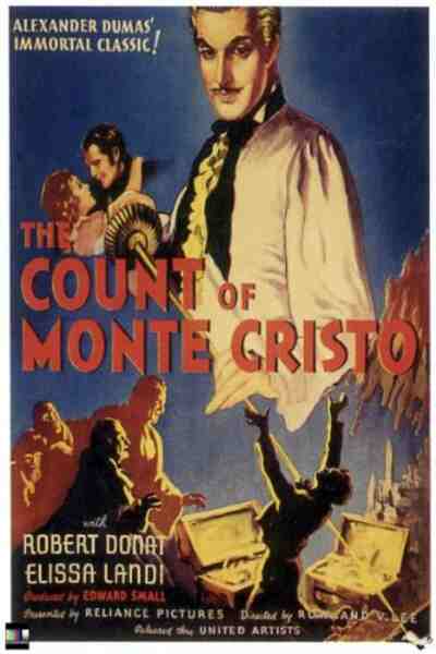 The Count of Monte Cristo (1934) starring Robert Donat on DVD on DVD