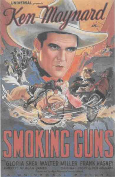 Smoking Guns (1934) starring Ken Maynard on DVD on DVD