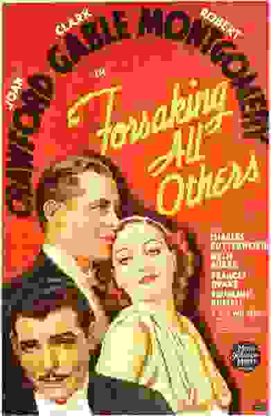 Forsaking All Others (1934) starring Robert Montgomery on DVD on DVD