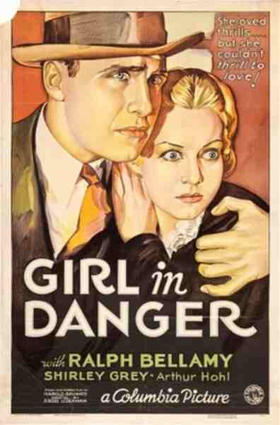 Girl in Danger (1934) starring Ralph Bellamy on DVD on DVD