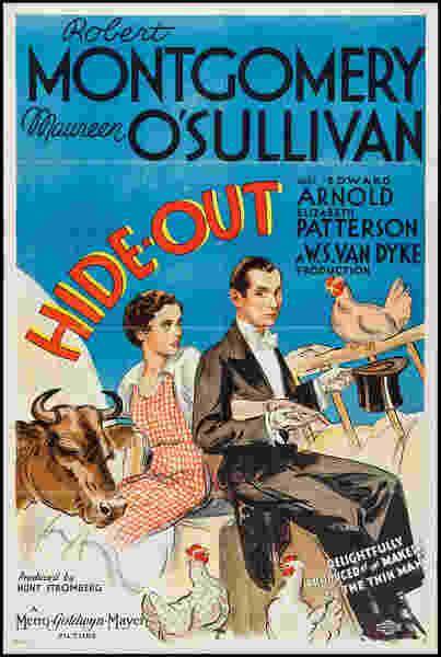 Hide-Out (1934) starring Robert Montgomery on DVD on DVD