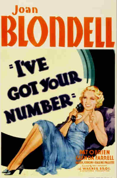 I've Got Your Number (1934) with English Subtitles on DVD on DVD