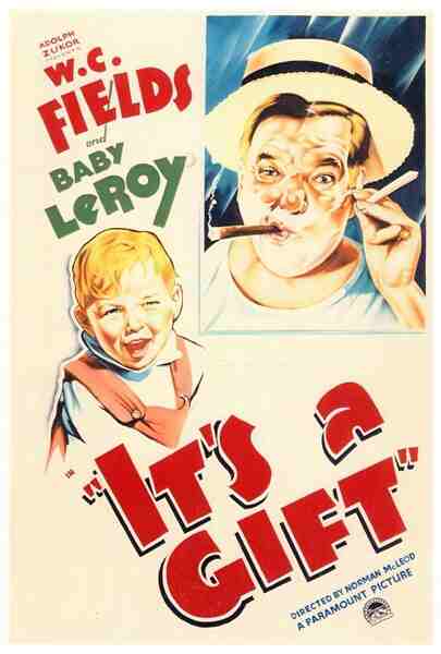 It's a Gift (1934) starring W.C. Fields on DVD on DVD