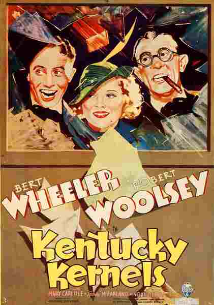 Kentucky Kernels (1934) starring Bert Wheeler on DVD on DVD