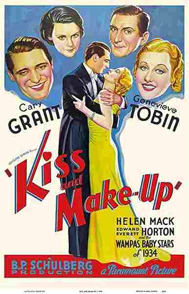 Kiss and Make-Up (1934) starring Cary Grant on DVD on DVD