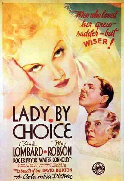 Lady by Choice (1934) starring Carole Lombard on DVD on DVD