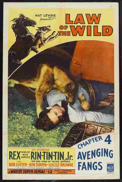 Law of the Wild (1934) starring Rex on DVD on DVD