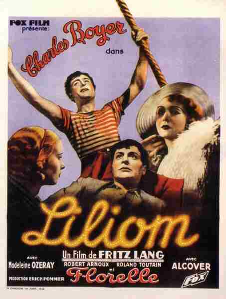 Liliom (1934) with English Subtitles on DVD on DVD