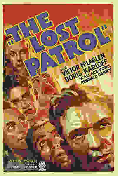 The Lost Patrol (1934) starring Victor McLaglen on DVD on DVD