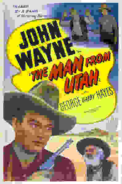 The Man from Utah (1934) starring John Wayne on DVD on DVD