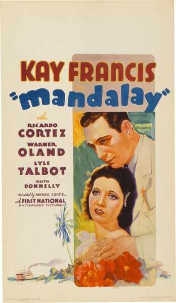Mandalay (1934) starring Kay Francis on DVD on DVD
