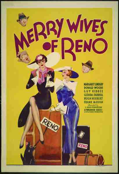 Merry Wives of Reno (1934) starring Guy Kibbee on DVD on DVD