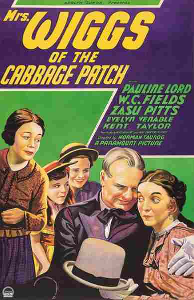 Mrs. Wiggs of the Cabbage Patch (1934) starring Pauline Lord on DVD on DVD