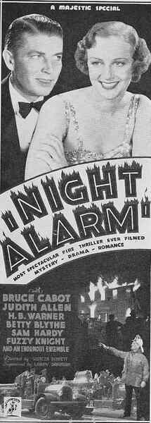 Night Alarm (1934) starring Bruce Cabot on DVD on DVD