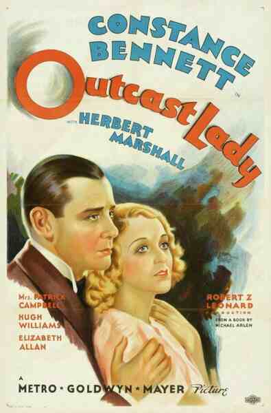 Outcast Lady (1934) starring Constance Bennett on DVD on DVD