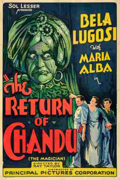 The Return of Chandu (1934) starring Bela Lugosi on DVD on DVD