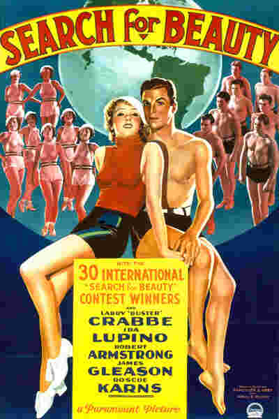 Search for Beauty (1934) starring Buster Crabbe on DVD on DVD