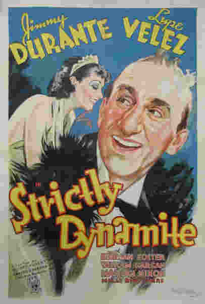 Strictly Dynamite (1934) starring Jimmy Durante on DVD on DVD