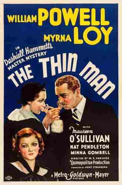 The Thin Man (1934) starring William Powell on DVD on DVD