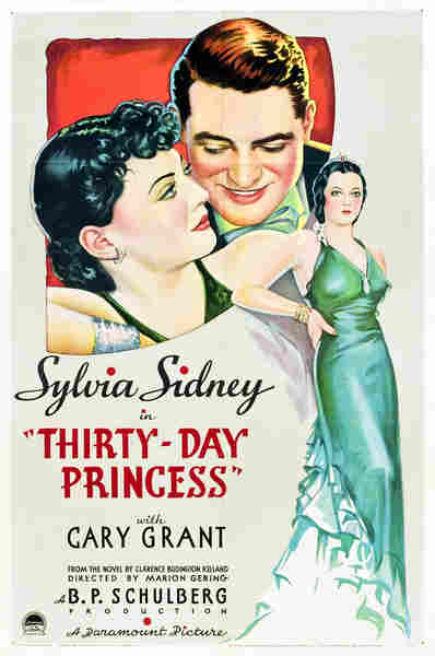 Thirty Day Princess (1934) starring Sylvia Sidney on DVD on DVD